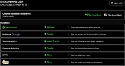 Site verificado e verdadeiro:27gameapp.com.br